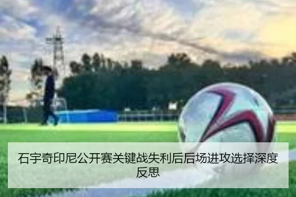 石宇奇印尼公开赛关键战失利后后场进攻选择深度反思（B-One Sports）